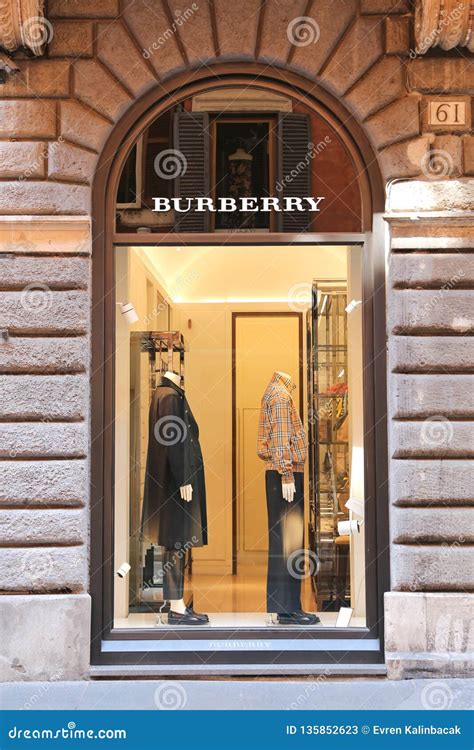 is burberry italian